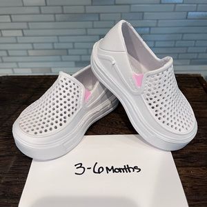 Gerber baby rubber slip on shoes